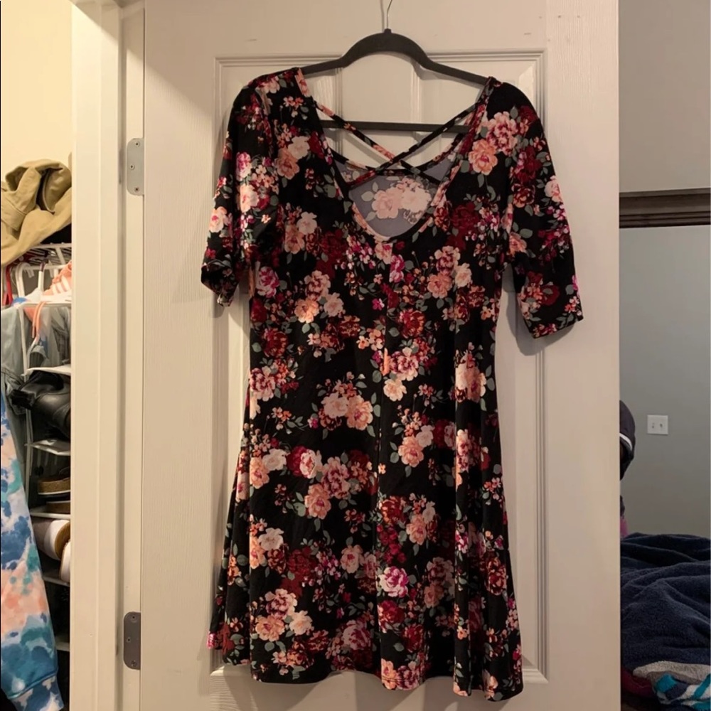 Women’s Floral Dress